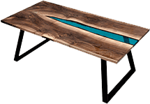 Особые свойства столов из слэба